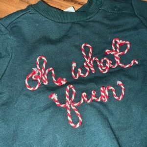 Starting Out • Oh What Fun • Christmas Sweatshirt